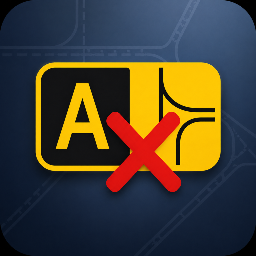 TaxiwayClosed app logo